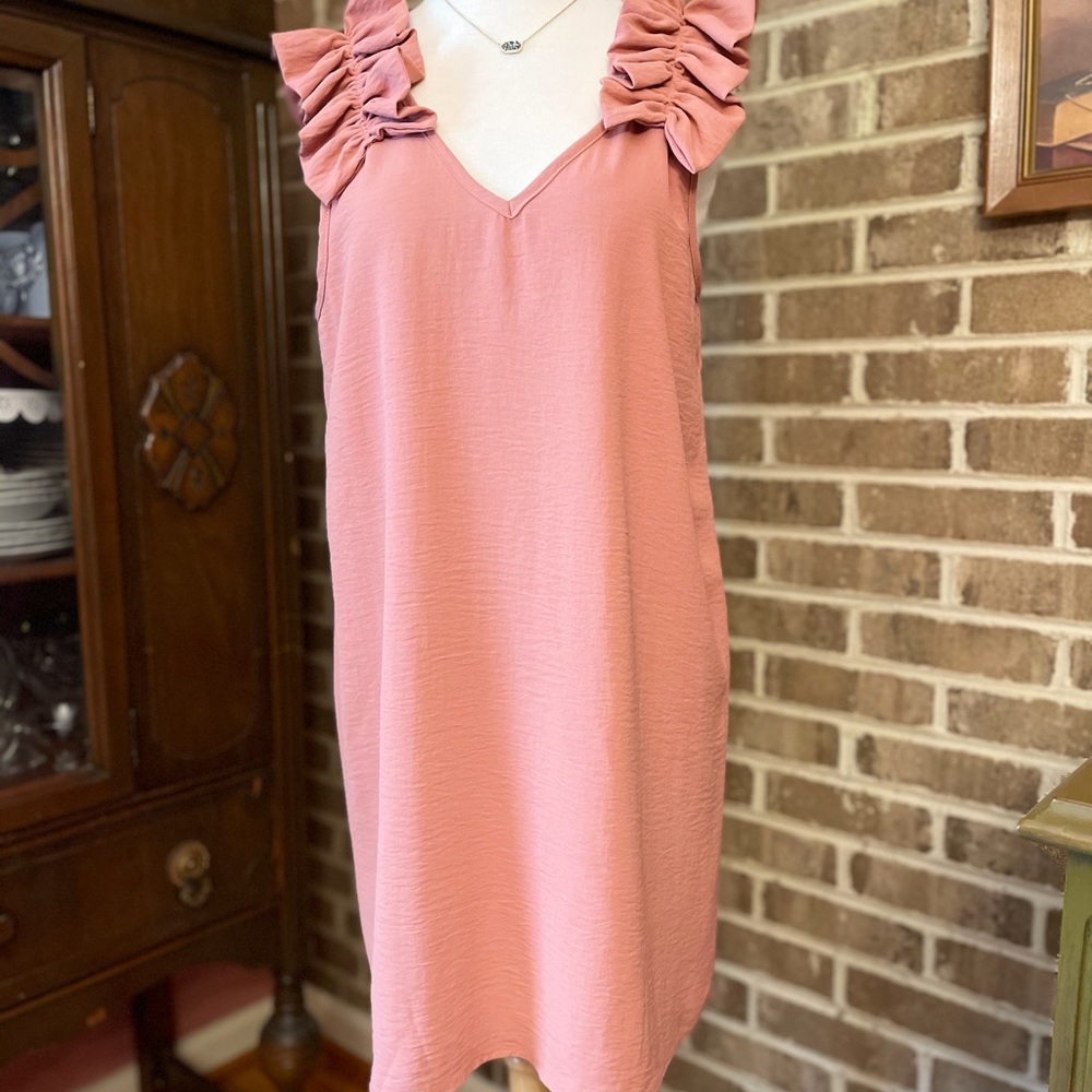 Boutique Shift Dress
